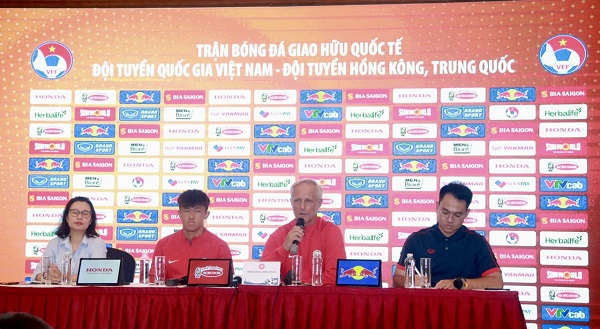 Liên đoàn bóng đá Việt Nam gửi thư cảm ơn